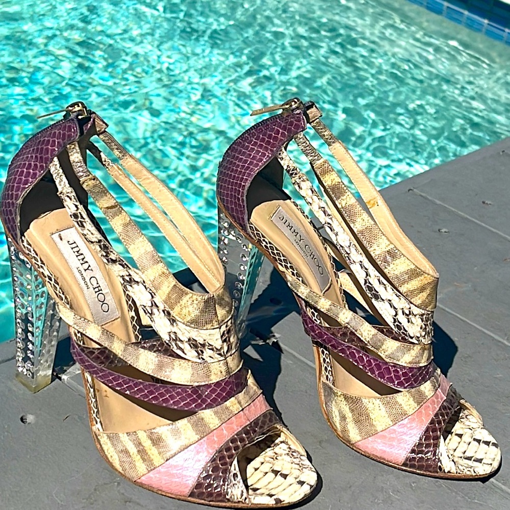 Jimmy shoes heels